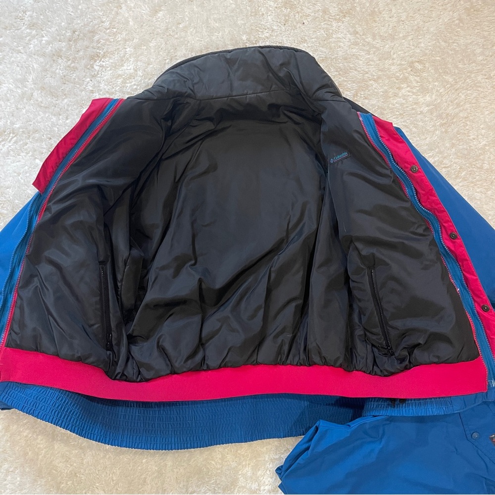 Vintage 90s Columbia double-insulated jacket — Mens XL - Picture 3 of 14